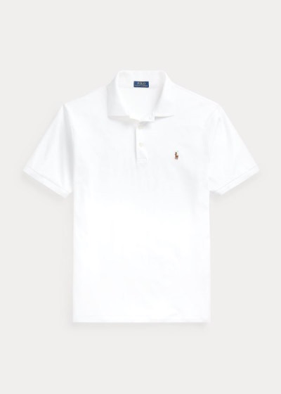 Polo Ralph Lauren Classic Fit Soft Cotton Polo Herre Danmark (BHVYZ2194)